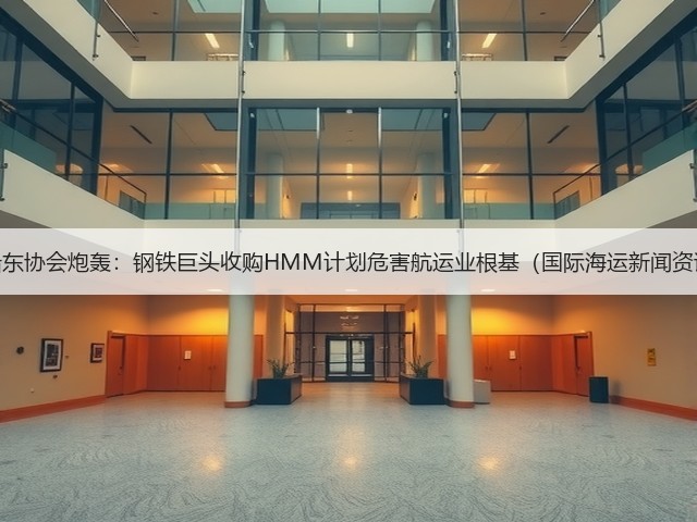 韩船东协会炮轰：钢铁巨头收购HMM计划危害航运业根基（国际海运新闻资讯）(图1)