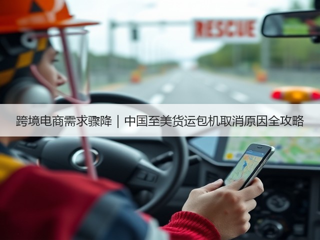 跨境电商需求骤降|中国至美货运包机取消原因全攻略(图1) 跨境电商需求骤降|中国至美货运包机取消原因全攻略(图1)