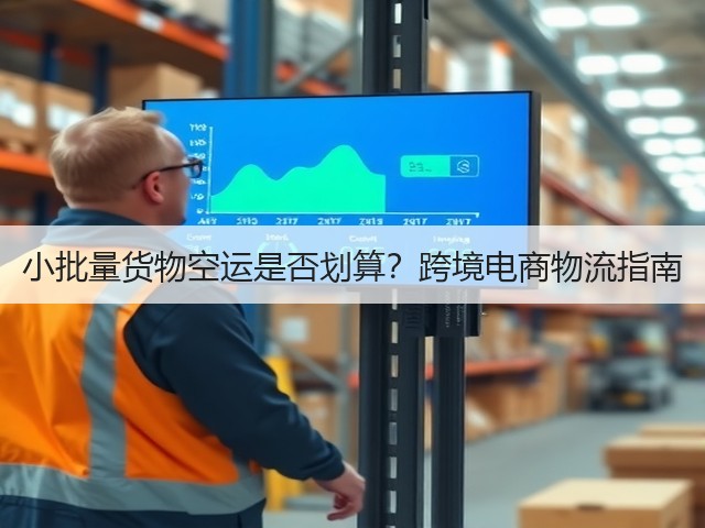 小批量货物空运是否划算？跨境电商物流指南(图1)