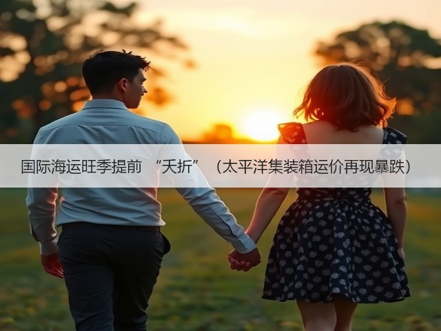 国际海运旺季提前 “夭折”(太平洋集装箱运价再现暴跌)(图2) 国际海运旺季提前 “夭折”(太平洋集装箱运价再现暴跌)(图2)