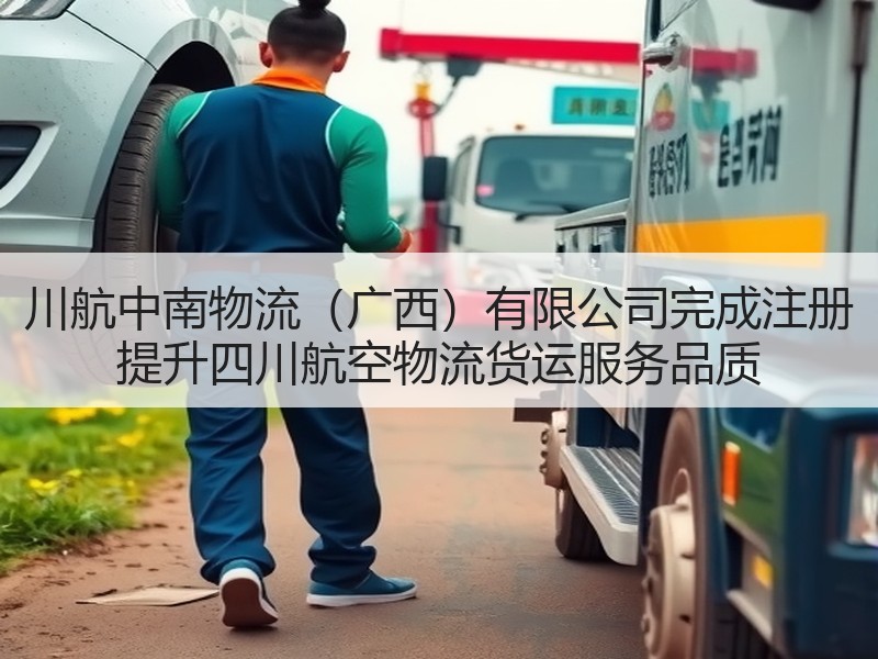 川航中南物流（广西）有限公司完成注册 提升四川航空物流货运服务品质