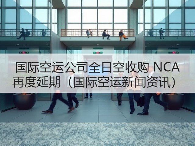 国际空运公司全日空收购 NCA 再度延期（国际空运新闻资讯）(图1)