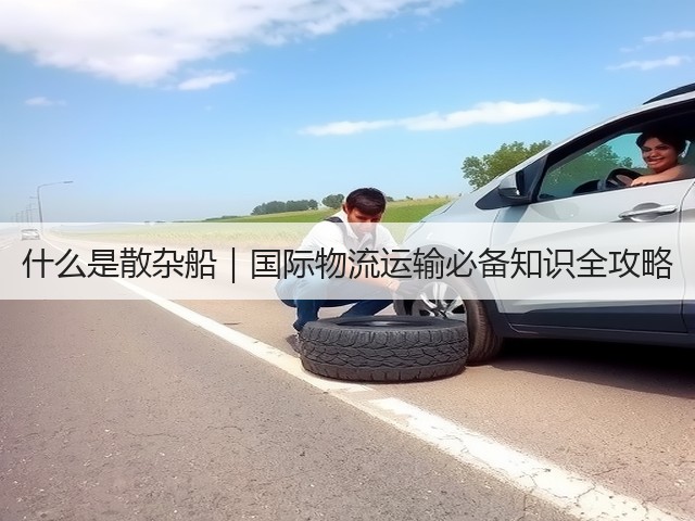 什么是散杂船|国际物流运输必备知识全攻略(图2) 什么是散杂船|国际物流运输必备知识全攻略(图2)
