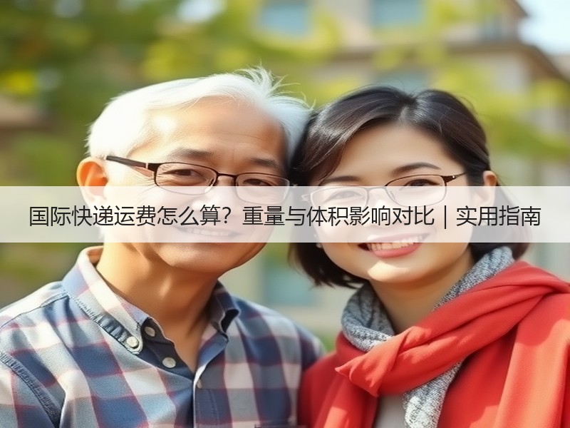 国际快递运费怎么算？重量与体积影响对比｜实用指南