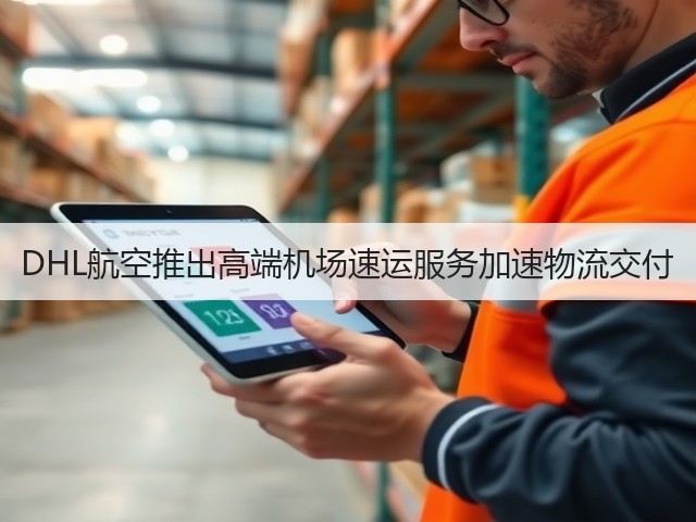 DHL航空推出高端机场速运服务加速物流交付(图2) DHL航空推出高端机场速运服务加速物流交付(图2)