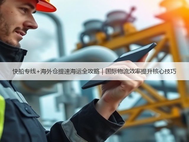快船专线+海外仓提速海运全攻略｜国际物流效率提升核心技巧(图1)