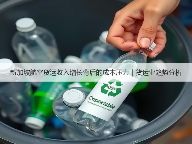 新加坡航空货运收入增长背后的成本压力|货运业趋势分析(图3) 新加坡航空货运收入增长背后的成本压力|货运业趋势分析(图3)
