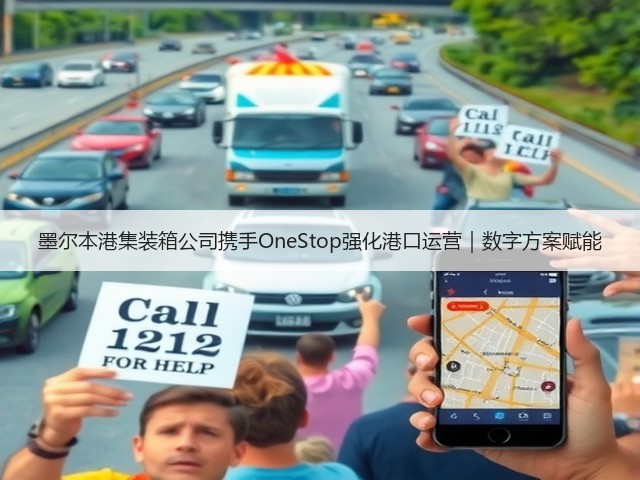 墨尔本港集装箱公司携手OneStop强化港口运营|数字方案赋能(图1) 墨尔本港集装箱公司携手OneStop强化港口运营|数字方案赋能(图1)