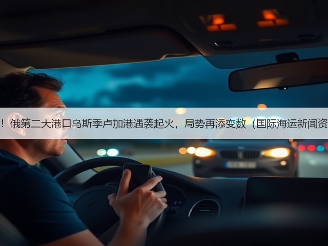 突发!俄第二大港口乌斯季卢加港遇袭起火,局势再添变数(国际海运新闻资讯)(图1) 突发!俄第二大港口乌斯季卢加港遇袭起火,局势再添变数(国际海运新闻资讯)(图1)