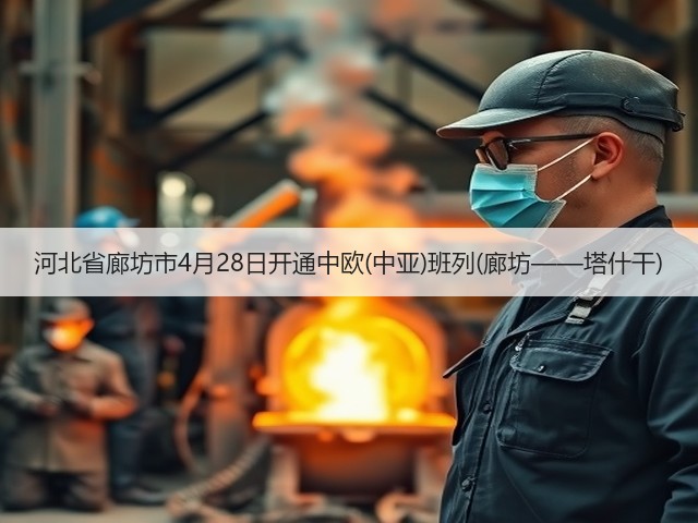 河北省廊坊市4月28日开通中欧(中亚)班列(廊坊——塔什干)(图1)