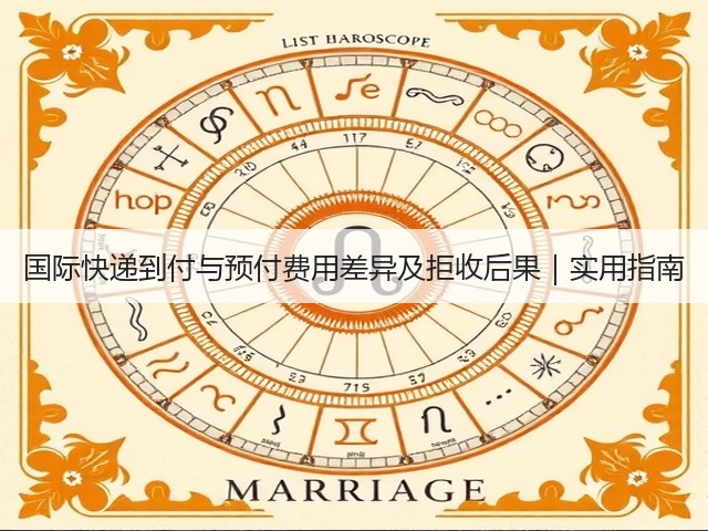 国际快递到付与预付费用差异及拒收后果｜实用指南(图3)