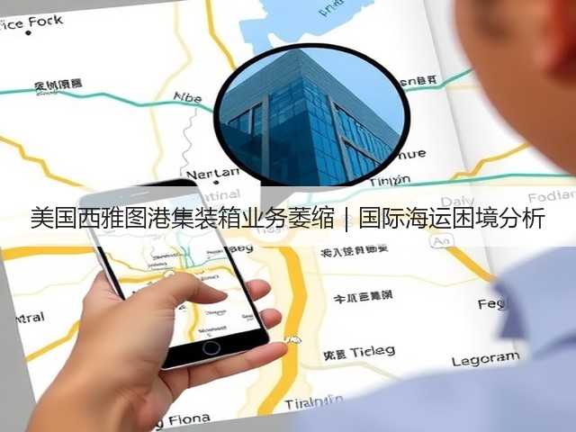 美国西雅图港集装箱业务萎缩|国际海运困境分析(图3) 美国西雅图港集装箱业务萎缩|国际海运困境分析(图3)