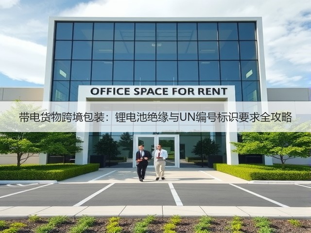 带电货物跨境包装：锂电池绝缘与UN编号标识要求全攻略(图3)