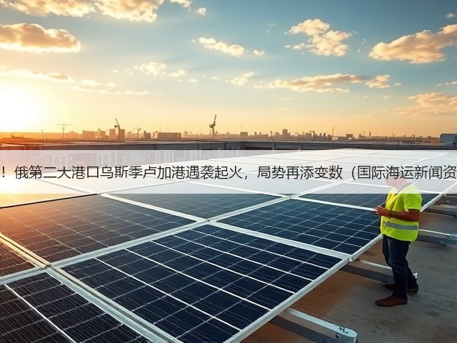 突发!俄第二大港口乌斯季卢加港遇袭起火,局势再添变数(国际海运新闻资讯)(图3) 突发!俄第二大港口乌斯季卢加港遇袭起火,局势再添变数(国际海运新闻资讯)(图3)
