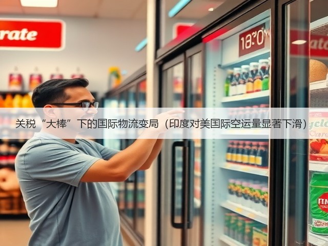 关税“大棒”下的国际物流变局(印度对美国际空运量显著下滑)(图2) 关税“大棒”下的国际物流变局(印度对美国际空运量显著下滑)(图2)
