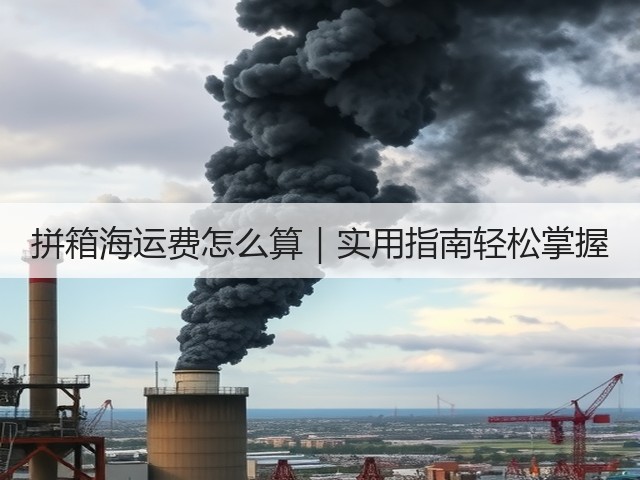 拼箱海运费怎么算｜实用指南轻松掌握(图3)