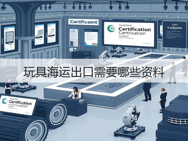 玩具海运出口需要哪些资料(图1) 玩具海运出口需要哪些资料(图1)