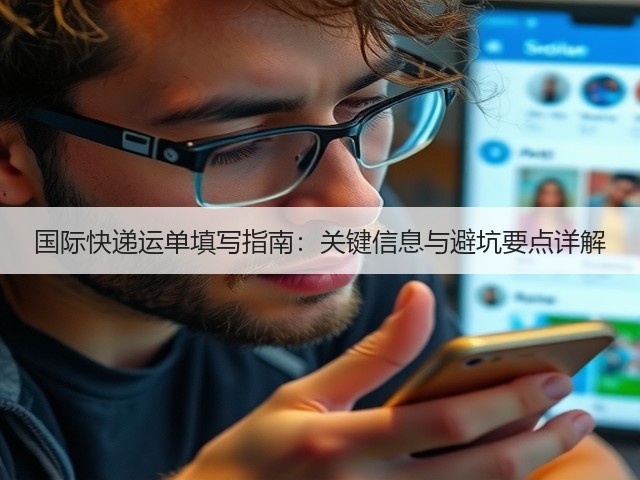 国际快递运单填写指南:关键信息与避坑要点详解(图1) 国际快递运单填写指南:关键信息与避坑要点详解(图1)