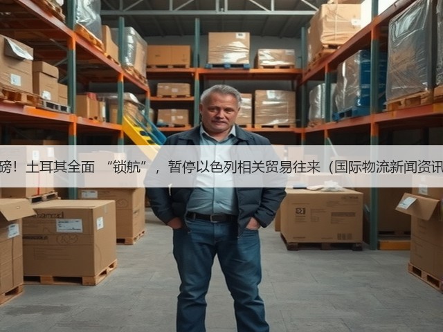 重磅!土耳其全面 “锁航”,暂停以色列相关贸易往来(国际物流新闻资讯)(图3) 重磅!土耳其全面 “锁航”,暂停以色列相关贸易往来(国际物流新闻资讯)(图3)