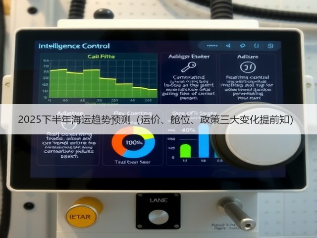 2025下半年海运趋势预测（运价、舱位、政策三大变化提前知）(图1)