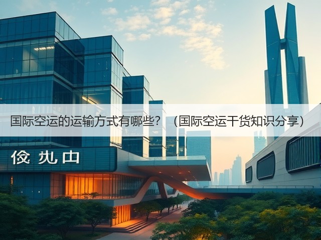 国际空运的运输方式有哪些？（国际空运干货知识分享）(图3)