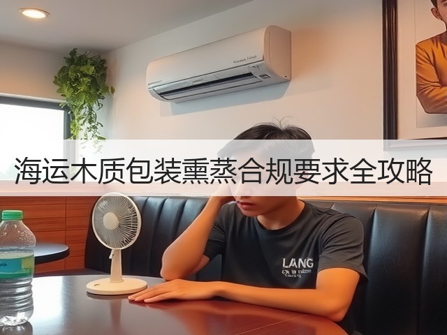 海运木质包装熏蒸合规要求全攻略(图3)