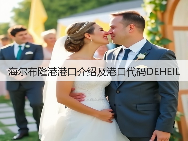 海尔布隆港港口介绍及港口代码DEHEIL 海尔布隆港港口介绍及港口代码DEHEIL