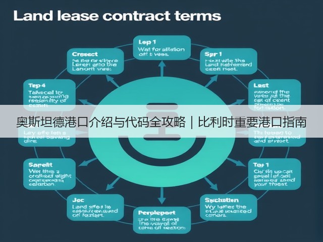 奥斯坦德港口介绍与代码全攻略|比利时重要港口指南(图2) 奥斯坦德港口介绍与代码全攻略|比利时重要港口指南(图2)