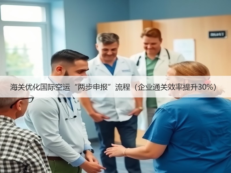 海关优化国际空运“两步申报”流程(企业通关效率提升30%) 海关优化国际空运“两步申报”流程(企业通关效率提升30%)