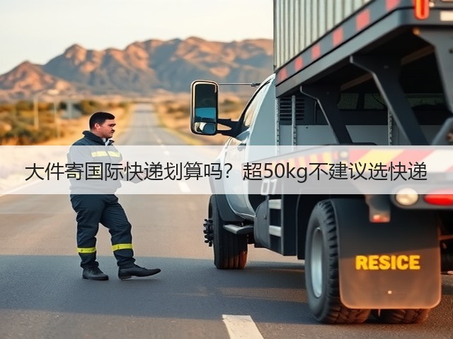 大件寄国际快递划算吗?超50kg不建议选快递(图1) 大件寄国际快递划算吗?超50kg不建议选快递(图1)