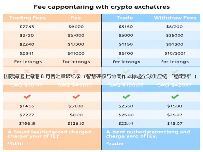 国际海运上海港 8 月吞吐量破纪录(智慧硬核与协同作战撑起全球供应链 “稳定器”) 国际海运上海港 8 月吞吐量破纪录(智慧硬核与协同作战撑起全球供应链 “稳定器”)