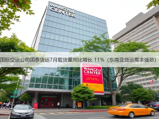 国际空运公司国泰货运7月载货量同比增长 11%(东南亚货运需求强劲)(图1) 国际空运公司国泰货运7月载货量同比增长 11%(东南亚货运需求强劲)(图1)