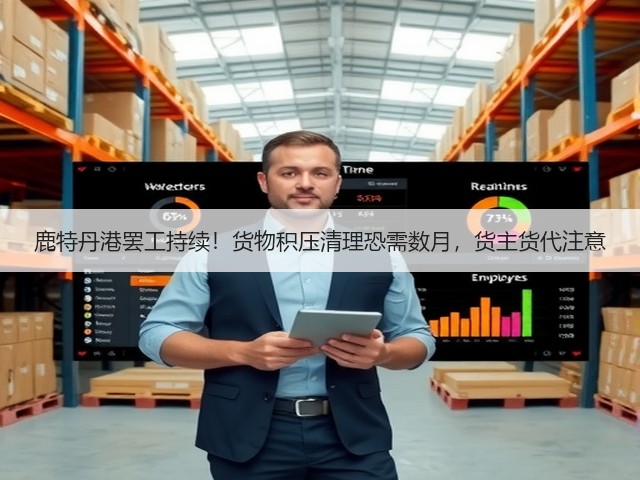鹿特丹港罢工持续!货物积压清理恐需数月,货主货代注意(图2) 鹿特丹港罢工持续!货物积压清理恐需数月,货主货代注意(图2)