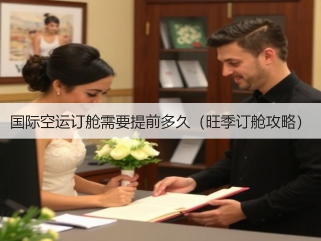 国际空运订舱需要提前多久(旺季订舱攻略)(图2) 国际空运订舱需要提前多久(旺季订舱攻略)(图2)
