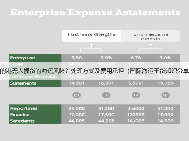目的港无人提货的海运风险?处理方式及费用承担(国际海运干货知识分享)(图1) 目的港无人提货的海运风险?处理方式及费用承担(国际海运干货知识分享)(图1)