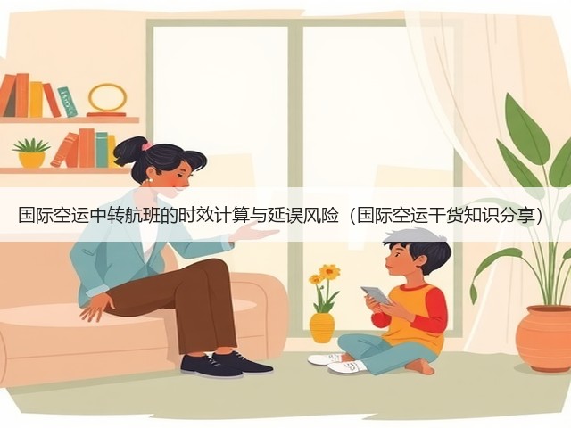 国际空运中转航班的时效计算与延误风险(国际空运干货知识分享)(图2) 国际空运中转航班的时效计算与延误风险(国际空运干货知识分享)(图2)