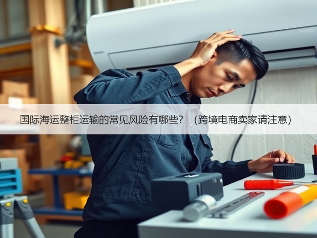 国际海运整柜运输的常见风险有哪些?(跨境电商卖家请注意)(图2) 国际海运整柜运输的常见风险有哪些?(跨境电商卖家请注意)(图2)