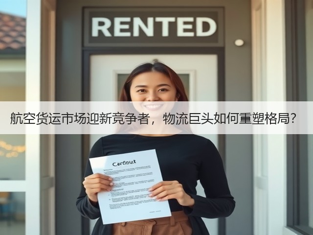 航空货运市场迎新竞争者,物流巨头如何重塑格局?(图3) 航空货运市场迎新竞争者,物流巨头如何重塑格局?(图3)