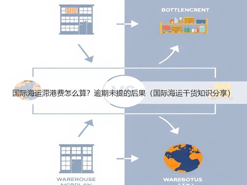 国际海运滞港费怎么算？逾期未提的后果（国际海运干货知识分享）