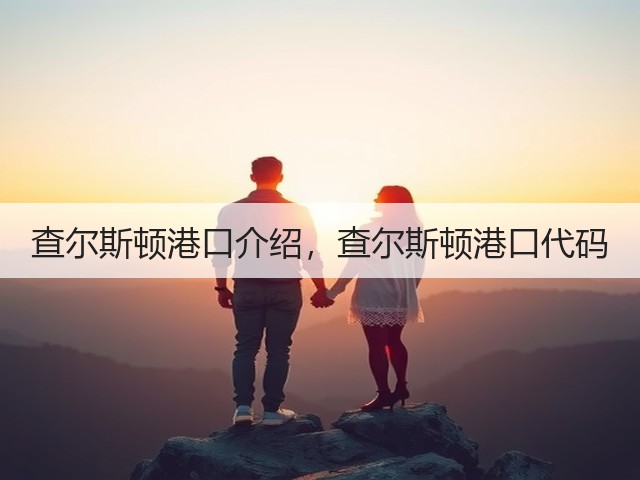 查尔斯顿港口介绍，查尔斯顿港口代码(图1)