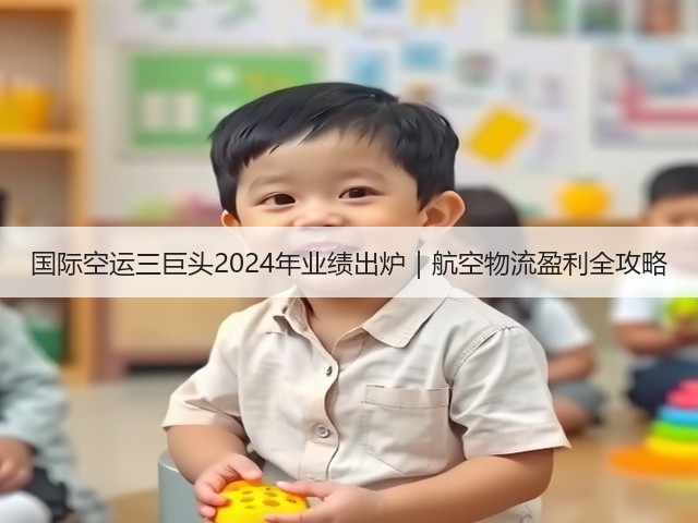 国际空运三巨头2024年业绩出炉|航空物流盈利全攻略(图3) 国际空运三巨头2024年业绩出炉|航空物流盈利全攻略(图3)