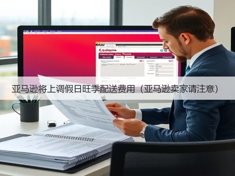 亚马逊将上调假日旺季配送费用（亚马逊卖家请注意）