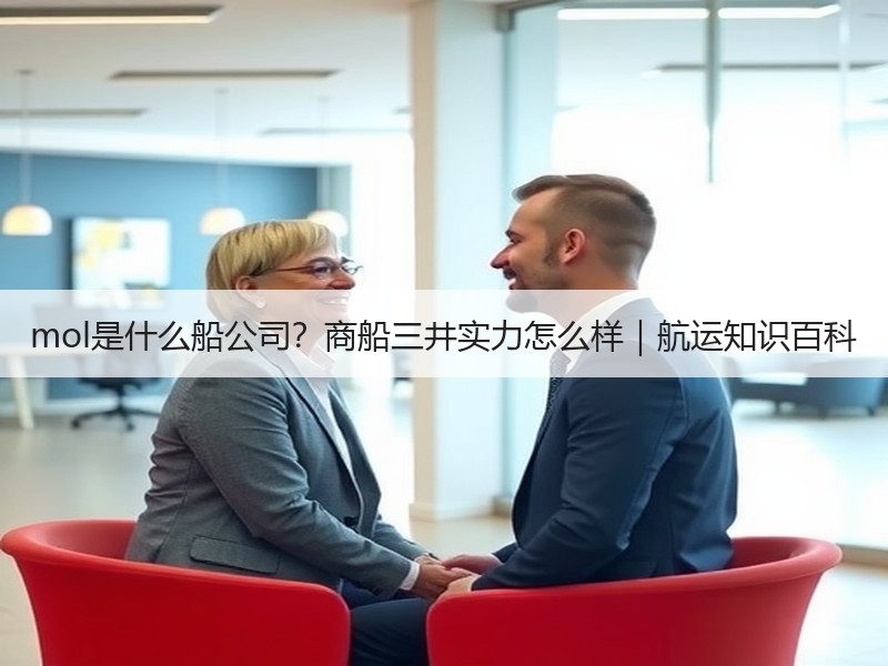 mol是什么船公司?商船三井实力怎么样|航运知识百科 mol是什么船公司?商船三井实力怎么样|航运知识百科