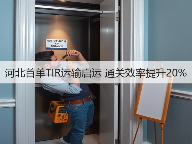 河北首单TIR运输启运 通关效率提升20%(图3) 河北首单TIR运输启运 通关效率提升20%(图3)