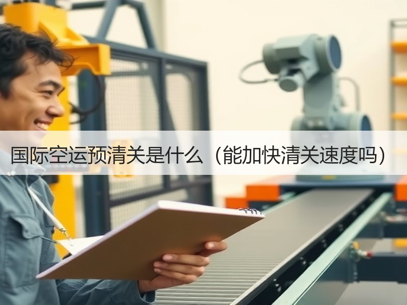 国际空运预清关是什么（能加快清关速度吗）