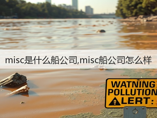 misc是什么船公司,misc船公司怎么样(图2) misc是什么船公司,misc船公司怎么样(图2)