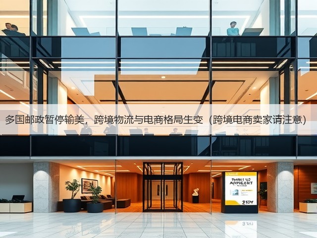 多国邮政暂停输美,跨境物流与电商格局生变(跨境电商卖家请注意)(图1) 多国邮政暂停输美,跨境物流与电商格局生变(跨境电商卖家请注意)(图1)