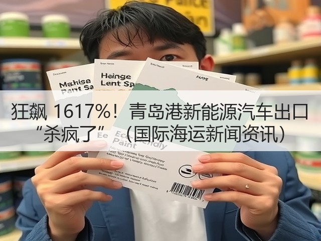 狂飙 1617%!青岛港新能源汽车出口 “杀疯了”(国际海运新闻资讯)(图2) 狂飙 1617%!青岛港新能源汽车出口 “杀疯了”(国际海运新闻资讯)(图2)