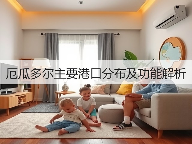 厄瓜多尔主要港口分布及功能解析(图3) 厄瓜多尔主要港口分布及功能解析(图3)