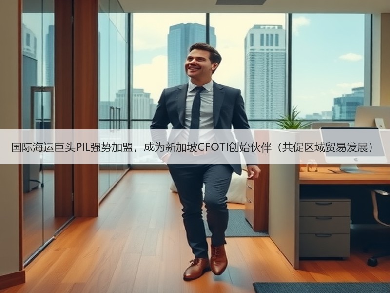 国际海运巨头PIL强势加盟,成为新加坡CFOTI创始伙伴(共促区域贸易发展) 国际海运巨头PIL强势加盟,成为新加坡CFOTI创始伙伴(共促区域贸易发展)